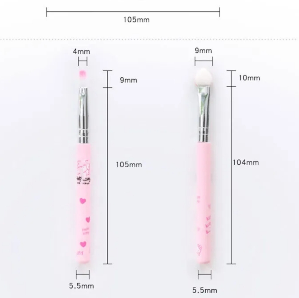 🆕 📢 LAST ONE Hello Kitty Make-up Brush Set. - Picture 4 of 4